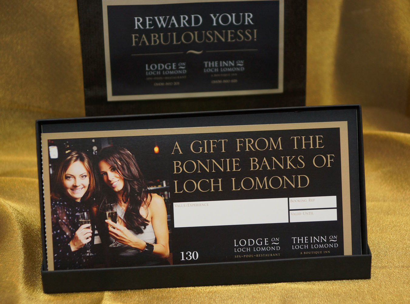 The Inn on Loch Lomond Gift Vouchers
