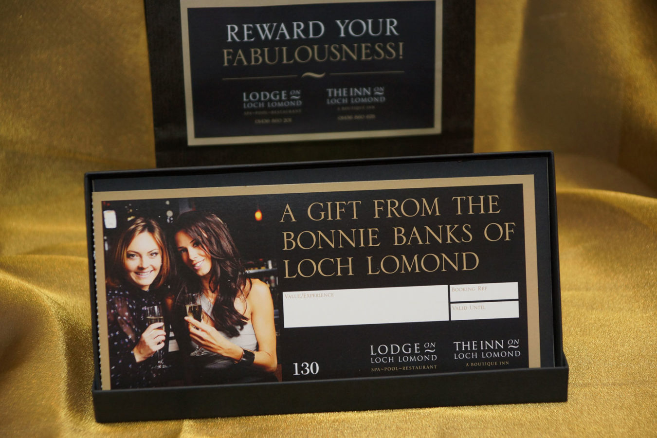 The Inn on Loch Lomond Gift Vouchers