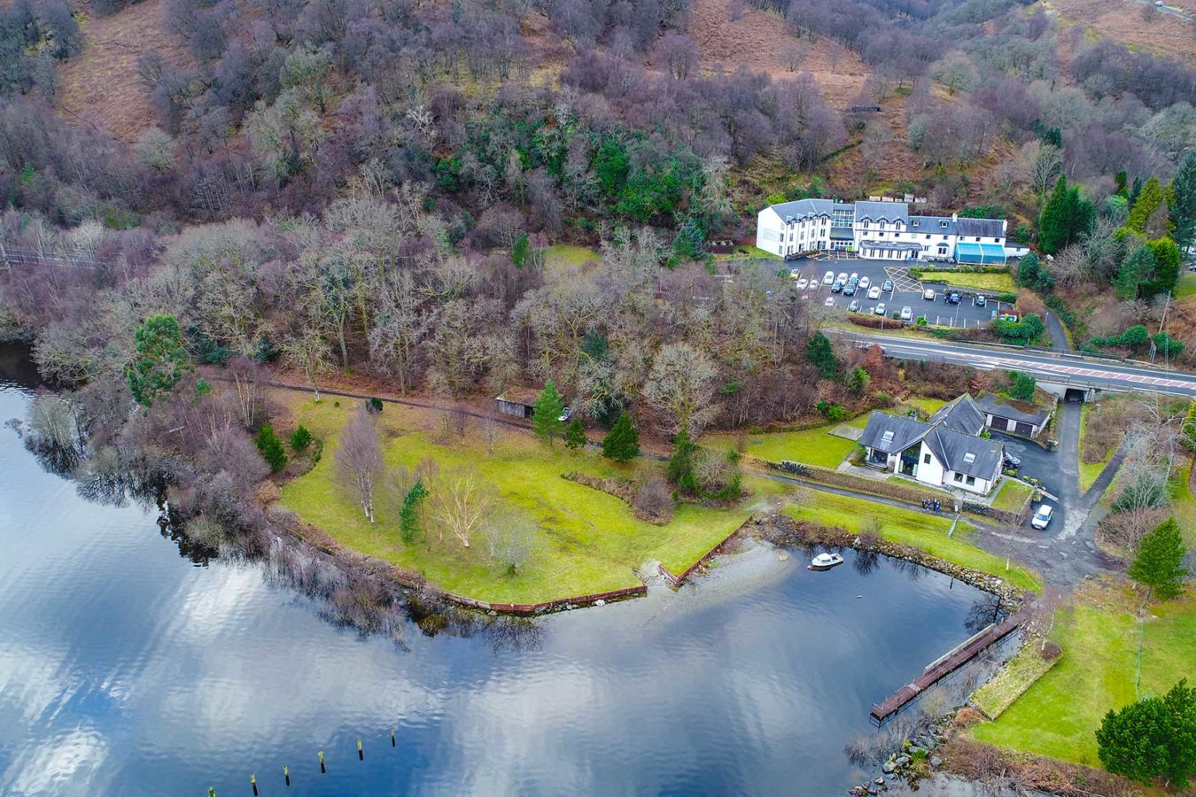 The-Inn-on-Loch-Lomond-Drone-Photo