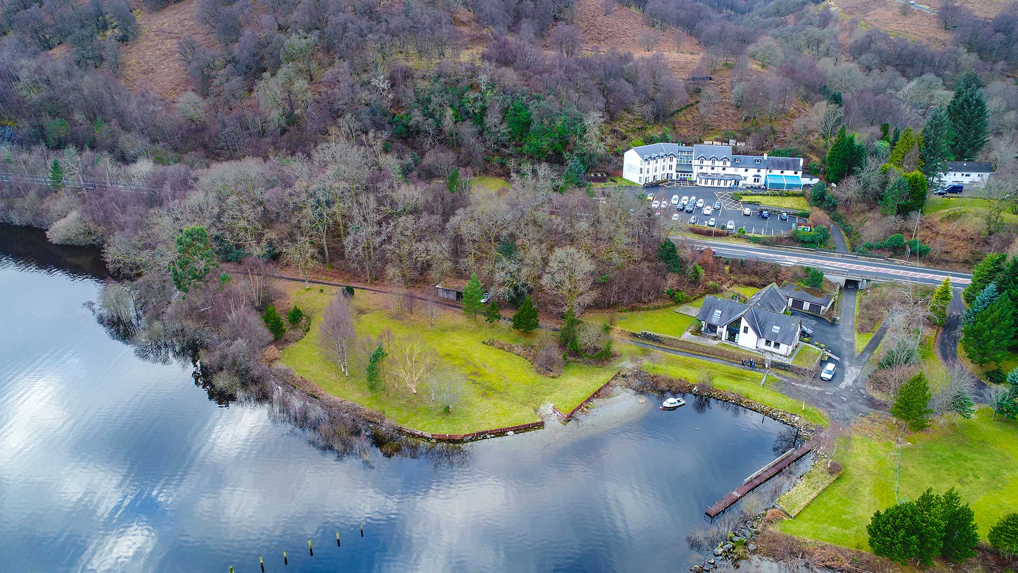 The-Inn-on-Loch-Lomond-Drone-Photo