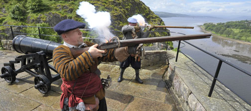 Dumbarton Castle