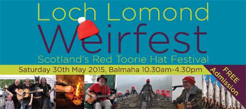 Loch Lomond Weirfest 2015
