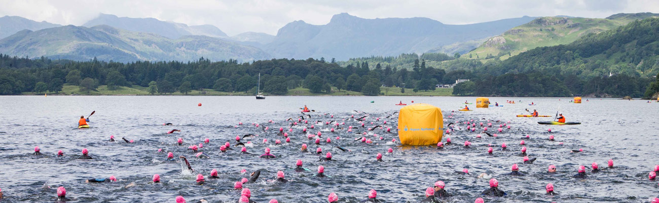 Great Swim on Loch Lomond