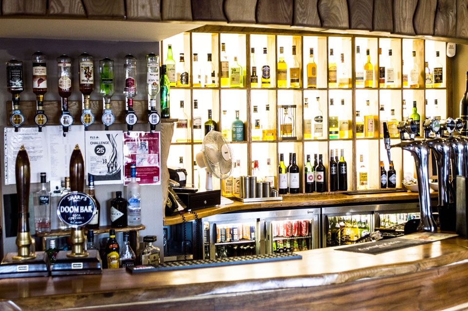 The Inn on Loch Lomond Whisky Bar Scotland