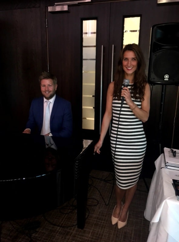Alex Graham and Claire Grehan Duo