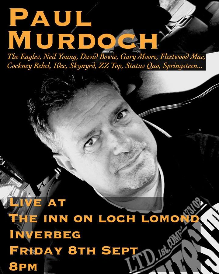 Paul Murdoch Plays the Inn on Loch Lomond