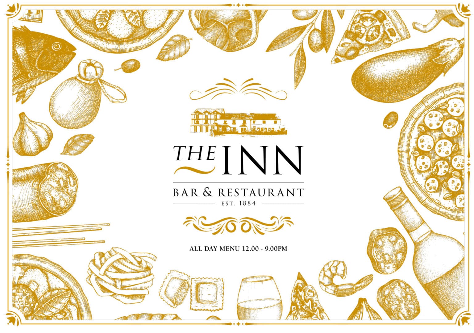 Dinner Menu The Inn on Loch Lomond