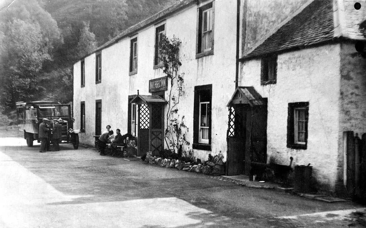 Inverbeg Inn History of The Inn on Loch Lomond