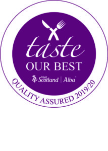 taste our best VisitScotland Quality Assurance