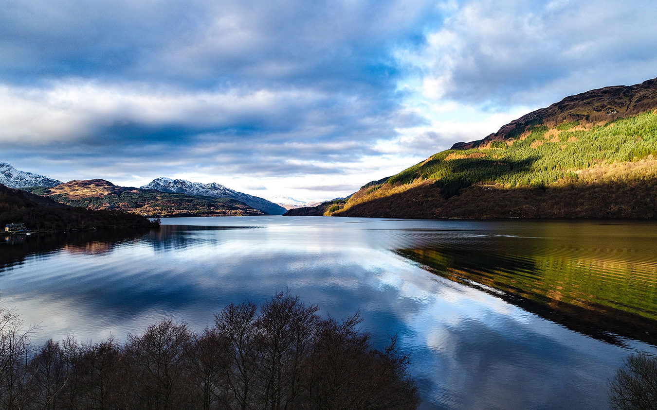 Inn on Loch Lomond View of Loch Lomond