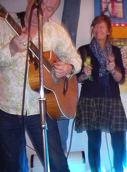 Joe Gallagher plays The Inn on Loch Lomond