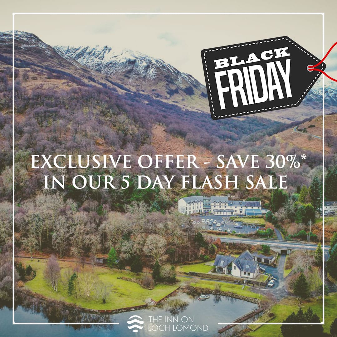 Black Friday Offer The Inn on Loch Lomond